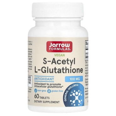 Jarrow Formulas S-Acetyl L-Glutathione - B00OGXJON6