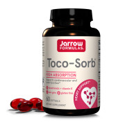 Jarrow Formulas Toco-Sorb Mixed Tocotrienols and Vitamin E - B0013OVW86