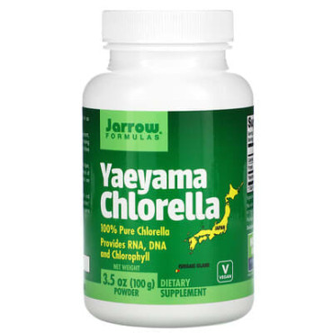 Jarrow Formulas Yaeyama Chlorella Powder - 