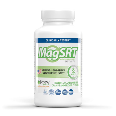 Jigsaw Health Premium Slow Release Magnesium MagSRT - B00O2T209E