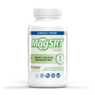 Jigsaw Health Premium Slow Release Magnesium MagSRT - B00O2T209E