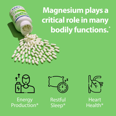 Jigsaw Health Premium Slow Release Magnesium MagSRT - B00O2T209E