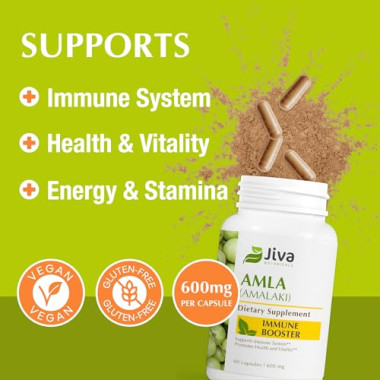 Jiva Botanicals Amla Immune Support - B07K8NFHWN