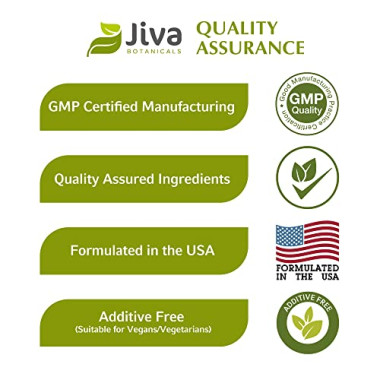 Jiva Botanicals Bacopa Healthy Stress Response - B07JWBRW46