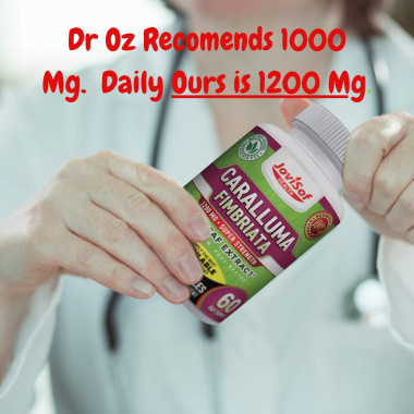 JoviSof Health Strongest Caralluma Fimbriata - B07QBFVXXY