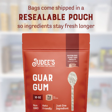 Judee's Gluten Free Guar Gum - B00IZDIMG8
