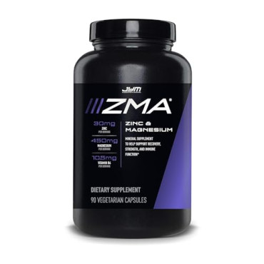 JYM Supplement Science ZMA Zinc, Magnesium and Vitamin B6 - B01HGR02CU
