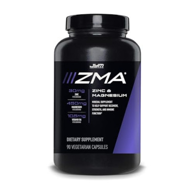 JYM Supplement Science ZMA Zinc, Magnesium and Vitamin B6 - B01HGR02CU