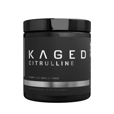 Kaged Muscle Citrulline Flavorless Powder - B01FEDJS0U