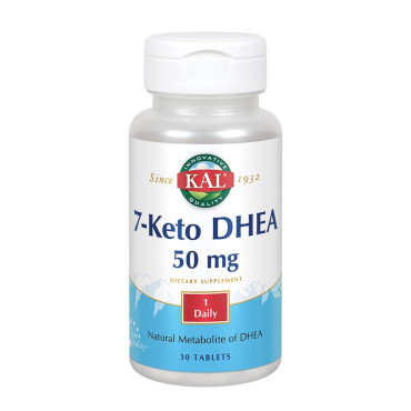 KAL 7-Keto DHEA Dietary Supplement - B00028PEBA