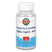 KAL Acetyl-L-Carnitine & Alpha Lipoic Acid - B000BD4DCW