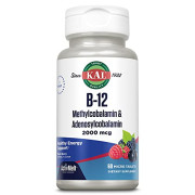 KAL B-12 Methylcobalamin & Adenosylcobalamin - B076HNY3H9