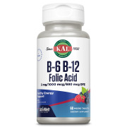 KAL B-6 B-12 Folic Acid - B00BPIN7C4