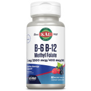 KAL B-6 B-12 Methyl Folate - B06XDNY939