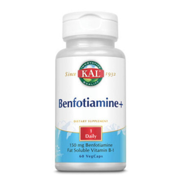 KAL Benfotiamine+ - B00I00KKI4