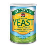 KAL Imported Nutritional Yeast Fine Flakes - B000F4TAE8 KAL Imported Nutritional Yeast Fine Flakes - B000F4TAE8