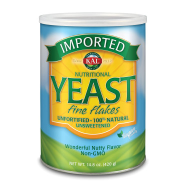 KAL Imported Nutritional Yeast Fine Flakes - B000F4TAE8