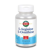 KAL L-Arginine L-Ornithine - B0001VUG5C