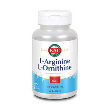 KAL L-Arginine L-Ornithine - B0001VUG5C