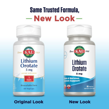 KAL Lithium Orotate - B009B55622
