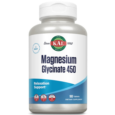KAL Magnesium Glycinate 450 - B076GFJXT5