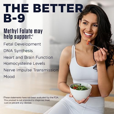 KAL Methyl Folate - B076HPVYC2