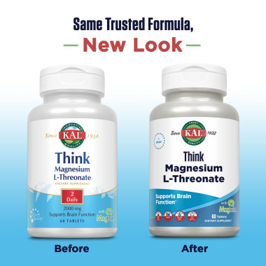 KAL Think Magnesium L-Threonate - B07RW1VNQX