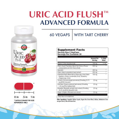 KAL Uric Acid Flush - B00J41VUF0