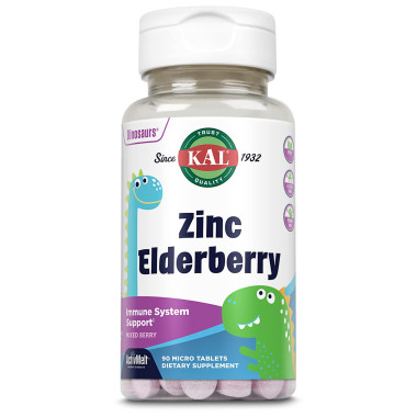 KAL Zinc Elderberry ActivMelt - B00P8U2I5C
