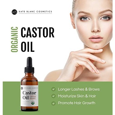 Kate Blanc Cosmetics Castor Oil - B01NALN8Q9