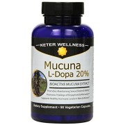 Keter Wellness Mucuna L-Dopa 20% - B00KXD4NI4