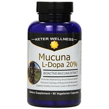 Keter Wellness Mucuna L-Dopa 20% - B00KXD4NI4