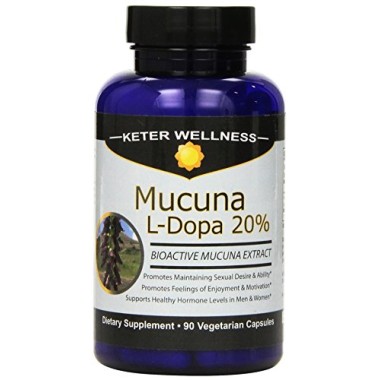 Keter Wellness Mucuna L-Dopa 20% - B00KXD4NI4