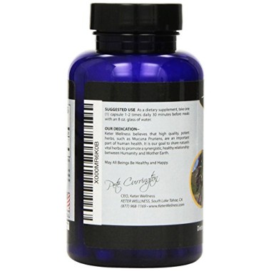 Keter Wellness Mucuna L-Dopa 20% - B00KXD4NI4