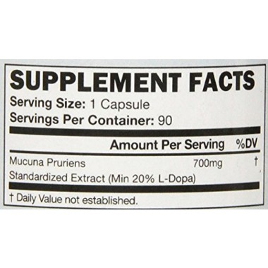 Keter Wellness Mucuna L-Dopa 20% - B00KXD4NI4