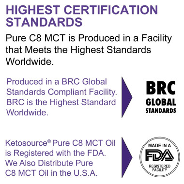 Ketosource Caprylic Acid - B01M12RE4D