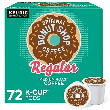 The Original Donut Shop Keurig Single-Serve K-Cup Pods - B00I08JAYG