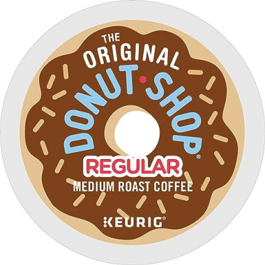 The Original Donut Shop Keurig Single-Serve K-Cup Pods - B00I08JAYG