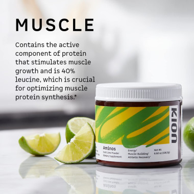 Kion Aminos Essential Amino Acids Powder - B078RW4K1B
