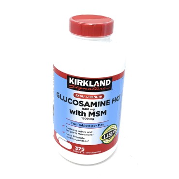 Kirkland Signature Extra Strength Glucosamine - B002RL8FD4