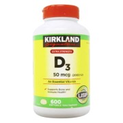 Kirkland Signature Extra Strength Vitamin D3 - B002RL8FE8