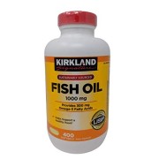 Kirkland Signature Fish Oil Concentrate - B002VLZHLS