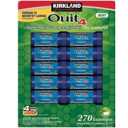 Kirkland Signature Quit4 Lozenge - B00O2P7CGY