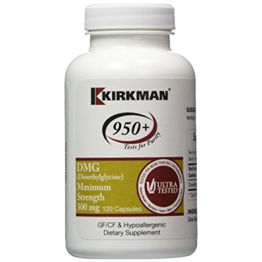 Kirkman N-Dimethylglycine (DMG) Maximum Strenght - B008HOAHRM