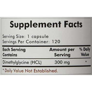 Kirkman N-Dimethylglycine (DMG) Maximum Strenght - B008HOAHRM