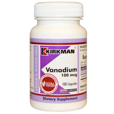 Kirkman Vanadium Hypo Allergenic - B00P8DX61E