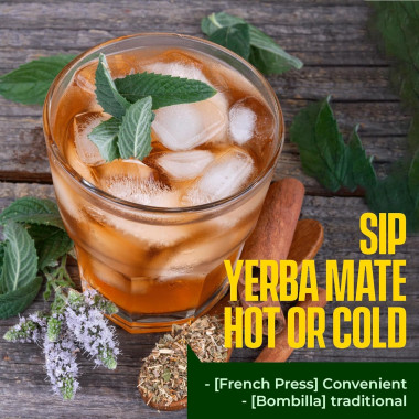 Kiss Me Organics Organic Yerba Mate Loose Leaf - B073ZKS73Y