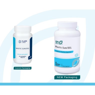Klaire Labs Mastic Gum/DGL - B0083UWMOQ