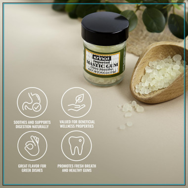 Krinos Mastic Gum - B000LQLIWM