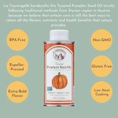 La Tourangelle Toasted Pumpkin Seed Oil - B006M1ITU4